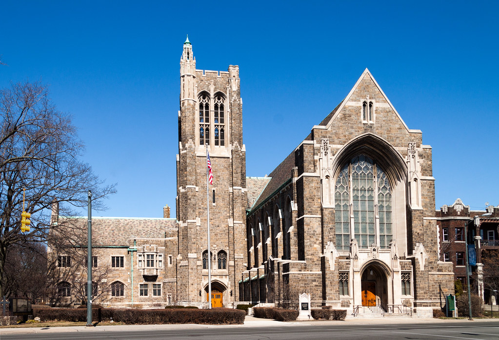 Jefferson Avenue Presbyterian Church Jefferson Avenue Pres… Flickr