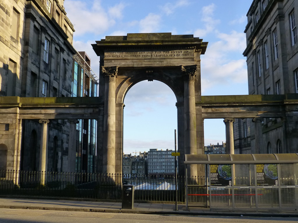 Princes Street Arch for Prince Leopold of Saxe Cobourg (18… Dave