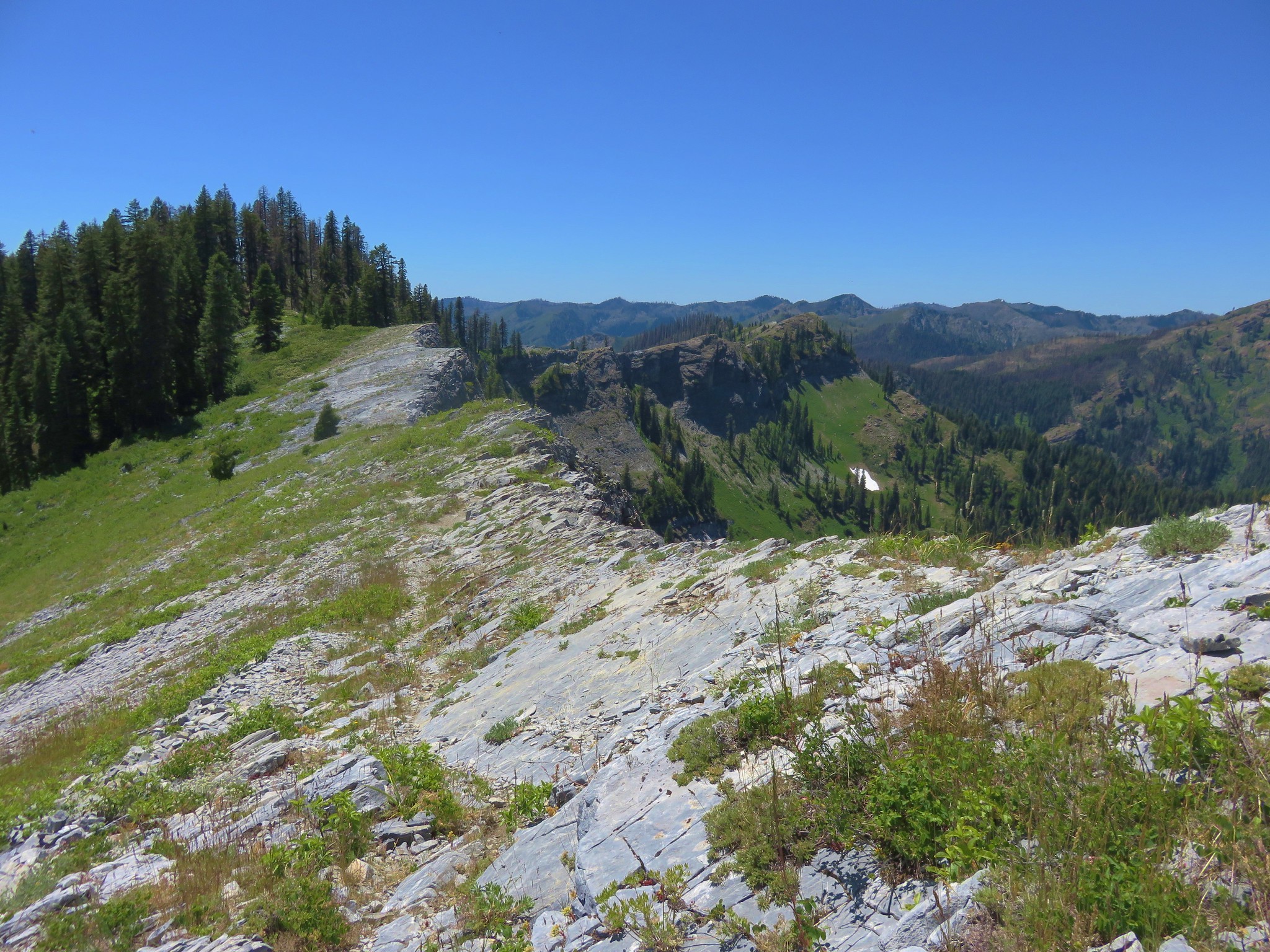 Marble Mountain Wilderness 6/277/1/16 Oregon Hikers