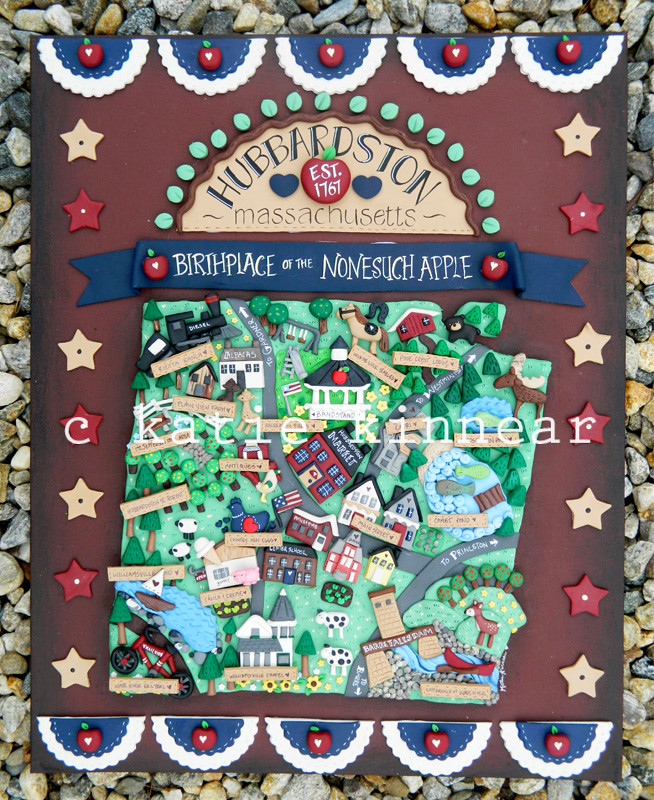 town of Hubbardston, MA map map of my homesweethome, cre… Flickr