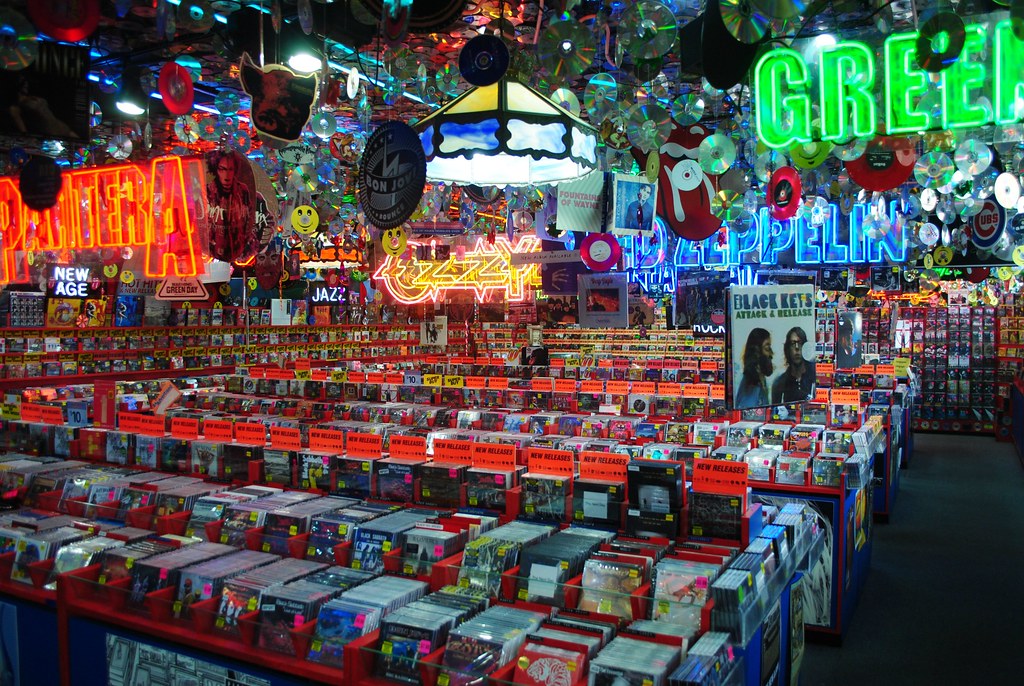 Rolling Stones Records 7300 W Irving Park Rd. Norridge, Il… Flickr