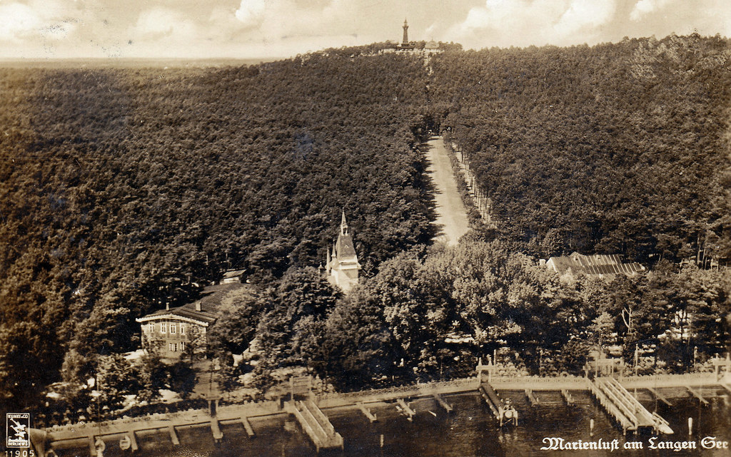 BerlinKöpenick, Marienlust, 1941 Historische Ansichtskart… Flickr