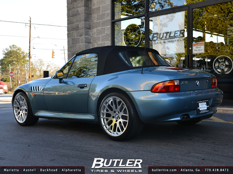 BMW Z3 with 18in Beyern Spartan Wheels Additional Picture … Flickr