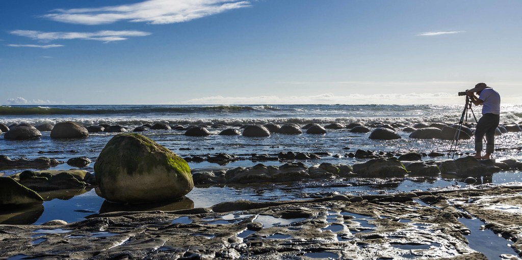 Bowling Ball Beach, Mendocino County, California Much phot… Flickr