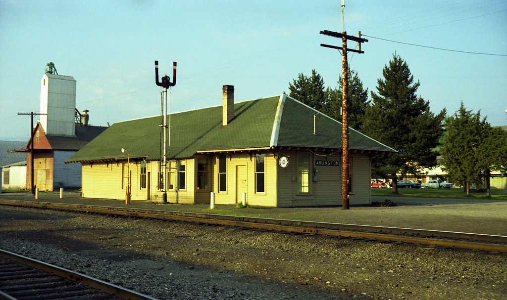Northern Pacific Depot, Arlington, Washington Northern Pac… Flickr