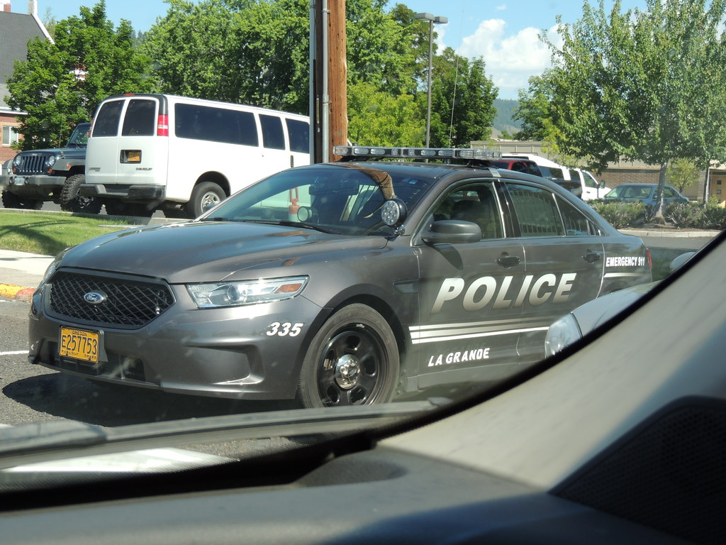 La Grande Police Vehicles (3) Richard Bauer Flickr