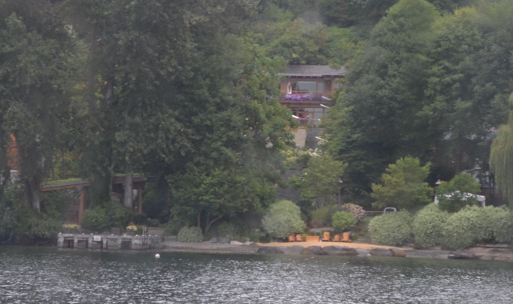 Bill Gates Home he has sand flewn in from Hawaii every y… Flickr