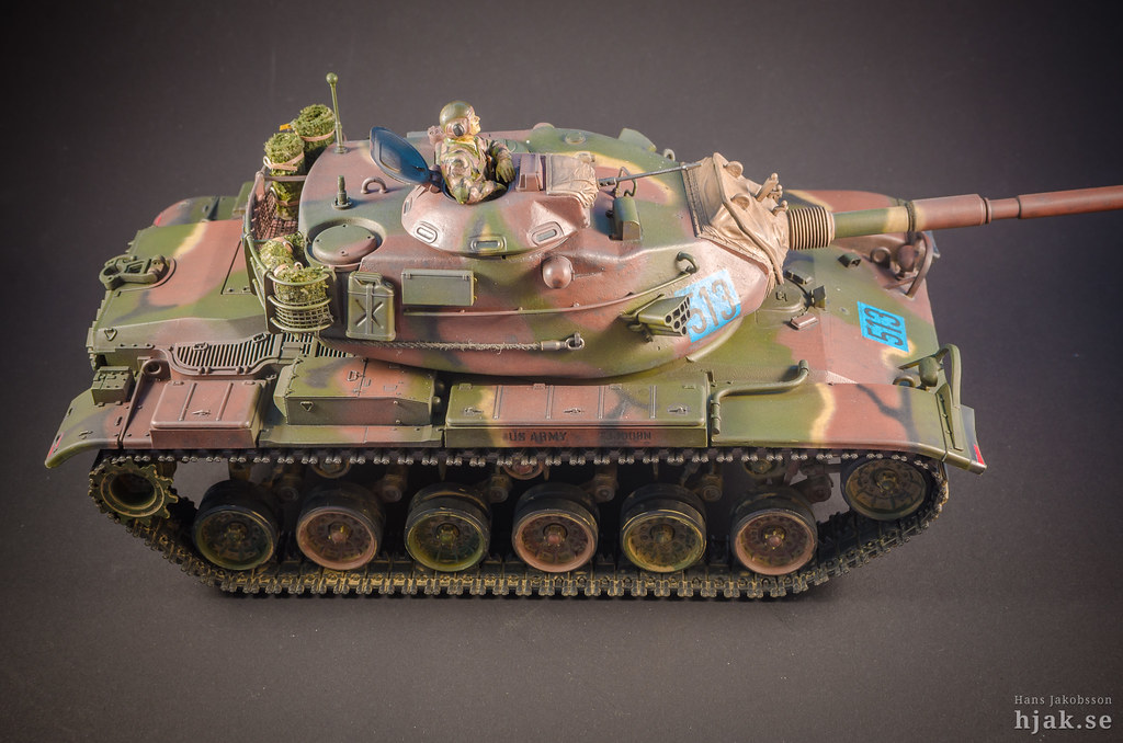M60A3 "Patton" 1/35 US Army III. Corps, 5th Mechanized Inf… Flickr