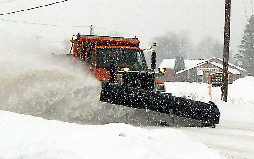 Snow Plow This is a photograph of a now plow. VTrans Flickr