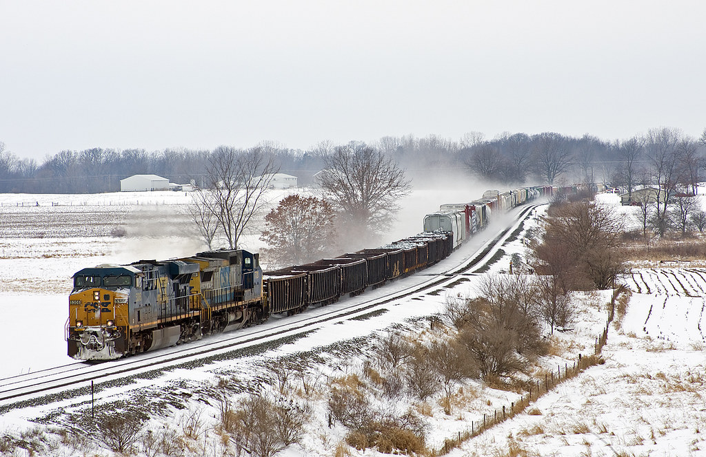 CSXT 5306, CSX Garrett Subdivision, Kimmell, Indiana Flickr