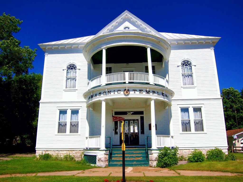 Masonic Temple Newport Ny Lodge No. 445 F. & A.M. Hi… Flickr