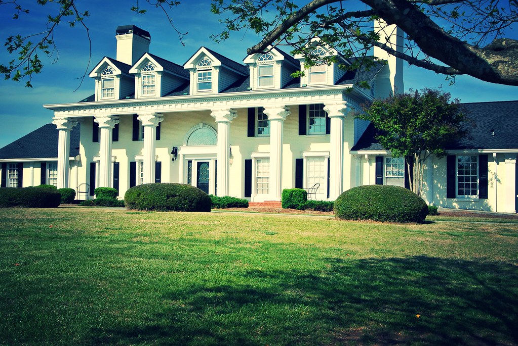 Tara Estate Another Angle of Actor Burt Reynolds Estate Ta… Flickr