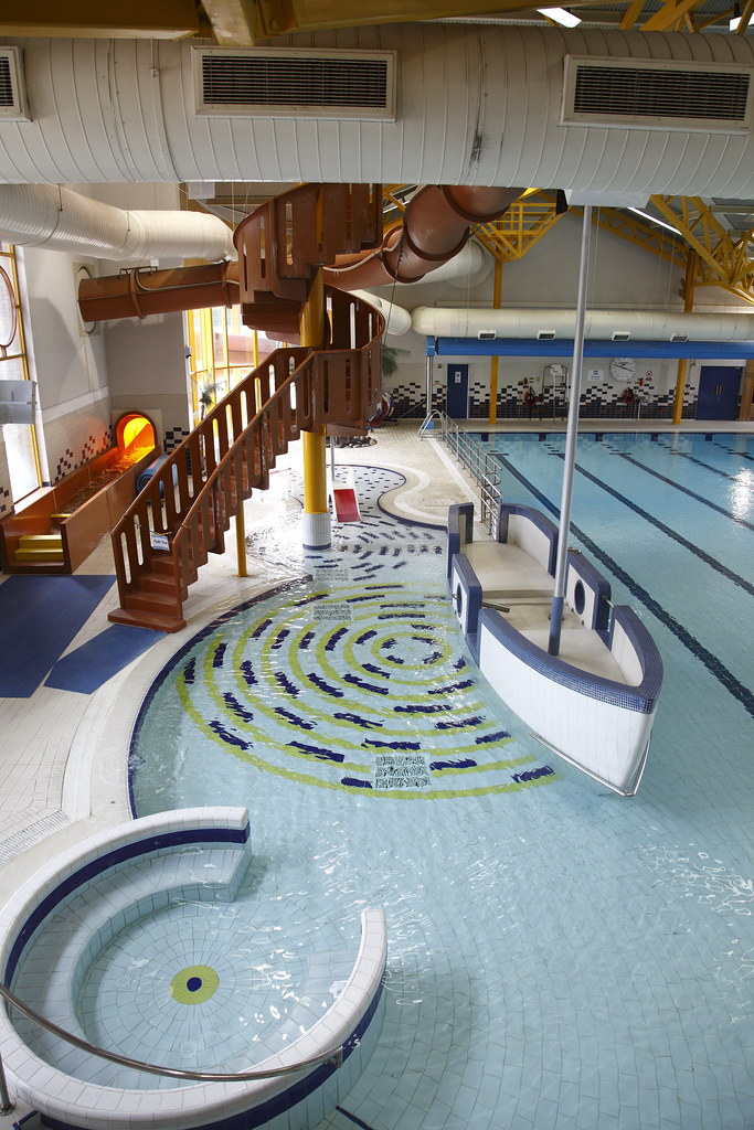Newbridge Leisure Centre Caerphilly County Borough Council Flickr