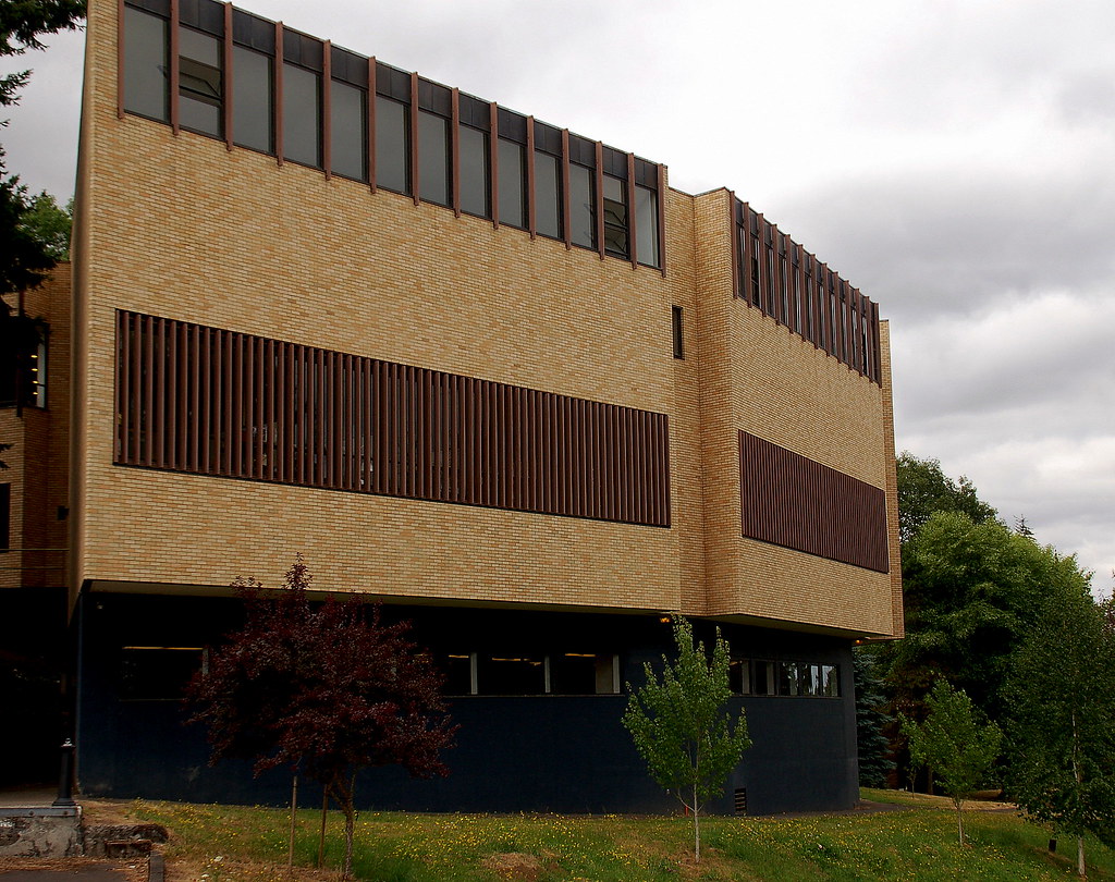 Mount Angel Abbey Library Exterior, north façade. Mount An… Flickr