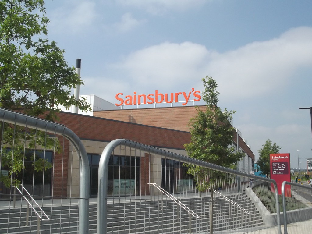 Sainsbury's Longbridge Town Centre Longbridge Lane, Lo… Flickr
