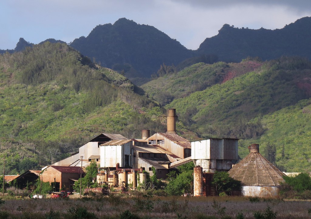 Old Koloa Sugar Mill The fields no longer grow sugar cane ??? Flickr