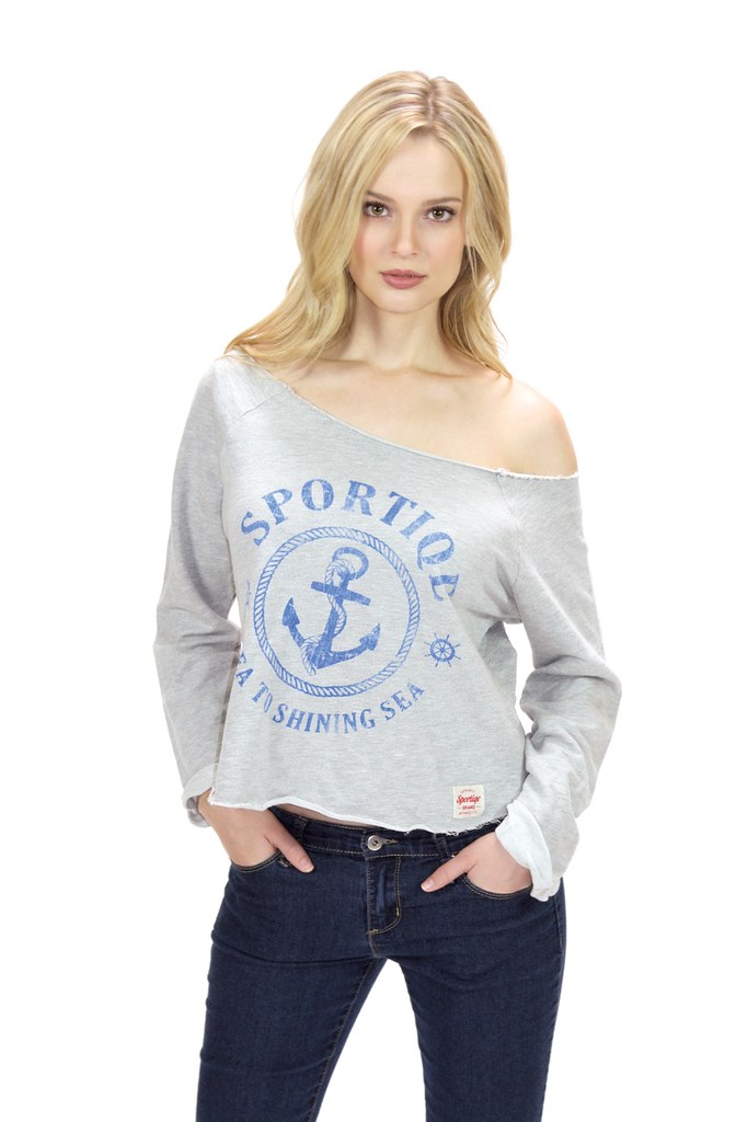 Womens Wide Neck Long Sleeve TShirt Shop this womens wide… Flickr