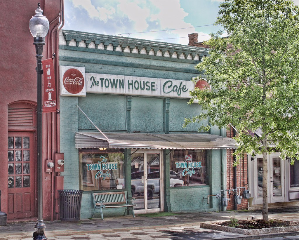The Town House Cafe Photo taken in Covington, GA. Mark Chandler
