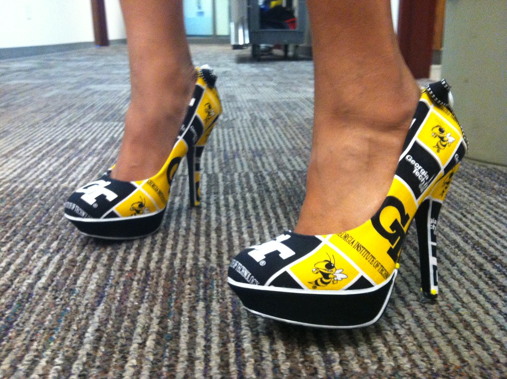 Tech Shoes Miss Tech (Jasmine Lawrence) sh… Flickr