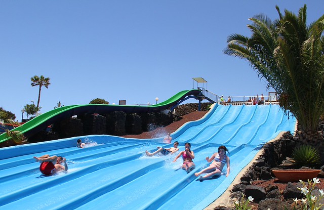 Water Park Aquapark Costa Teguise Lanzarote Flickr Photo Sharing!