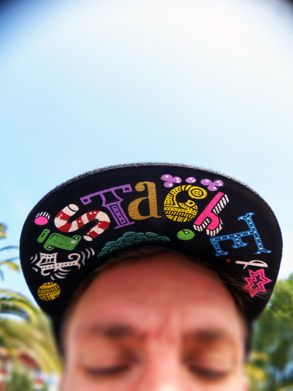 Hand Painted Hats & Caps (Graffiti & Street Art) Here's a … Flickr
