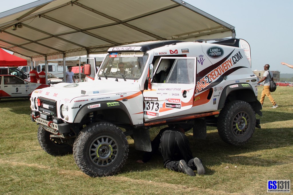 2013 Land Rover Defender Rally Dakar (02) Forest Rally Sta… Flickr