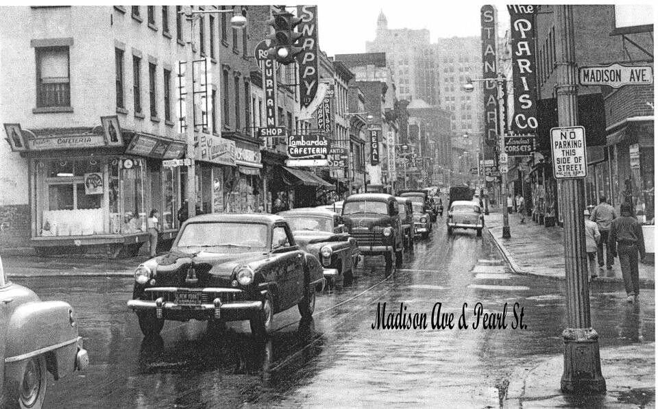 Madison Ave and South Pearl St 1950's albany ny 136 Royal … Flickr