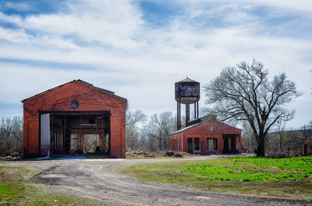 ONG plant kellyville ok Oklahoma Natural Gas Company plant… Flickr