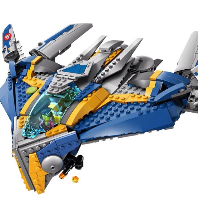 Lego StarLord's Milano spacecraft. So cool to see a ship … Flickr