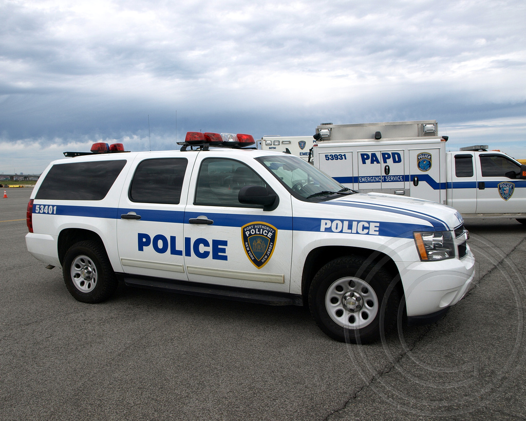 PAPD Port Authority Police Car, La Guardia Airport, New Yo… Flickr