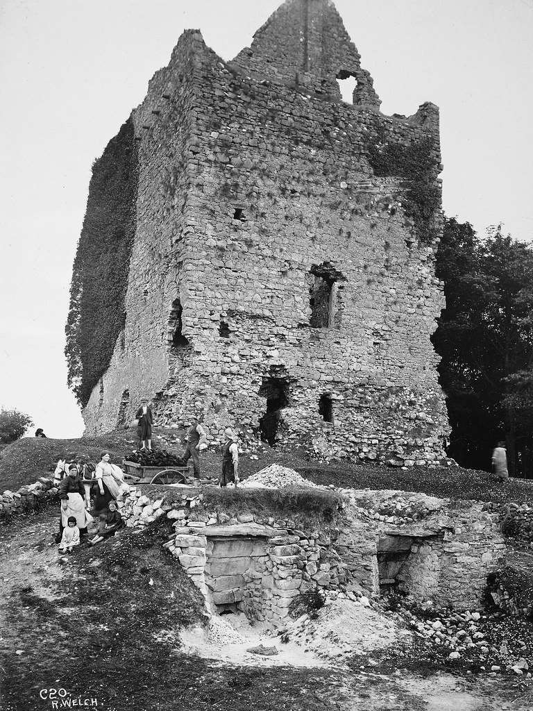 Dunmore Castle, Galway This is part of our recently digiti… Flickr
