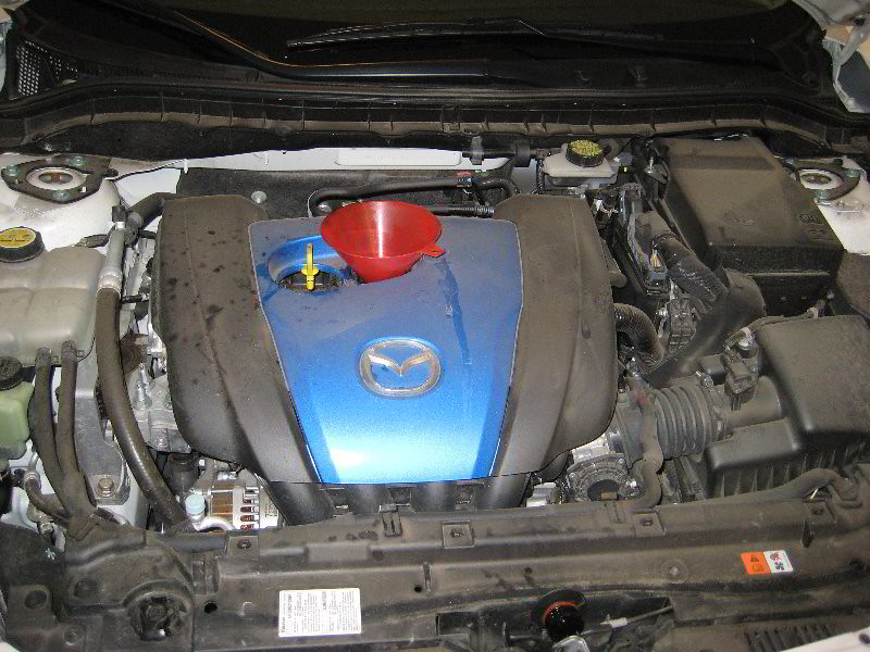2012 Mazda Mazda3 with SkyactivG 2.0L I4 Engine Oil Chang… Flickr