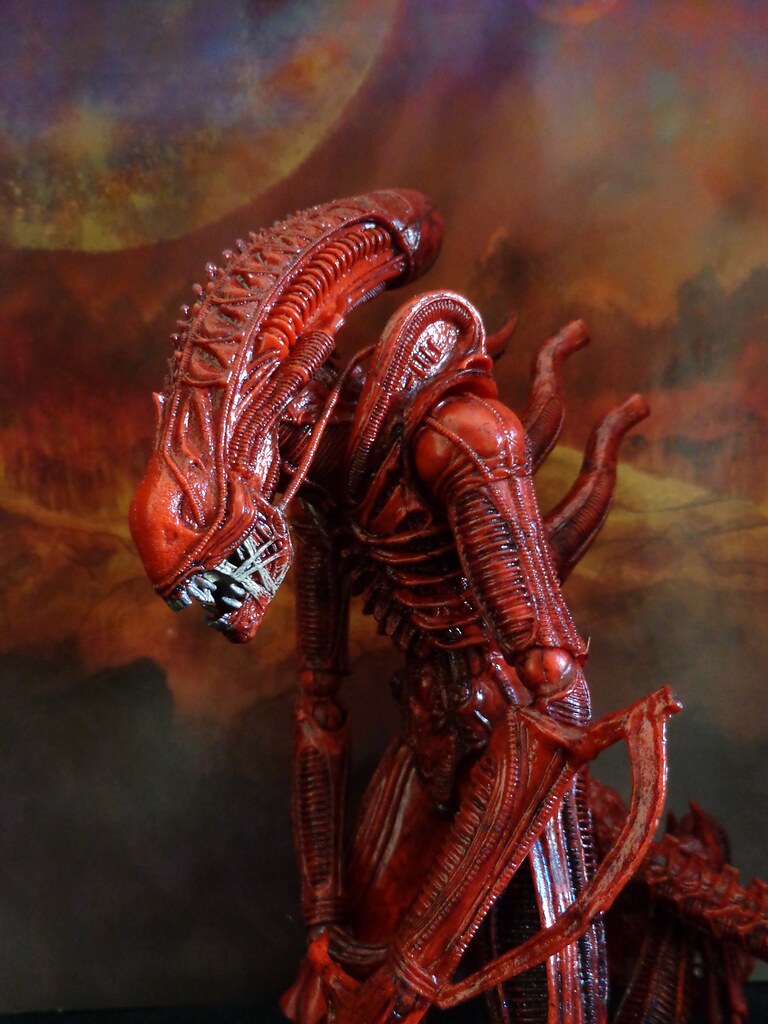 Xenomorph Prime Telling from the backdrop, the