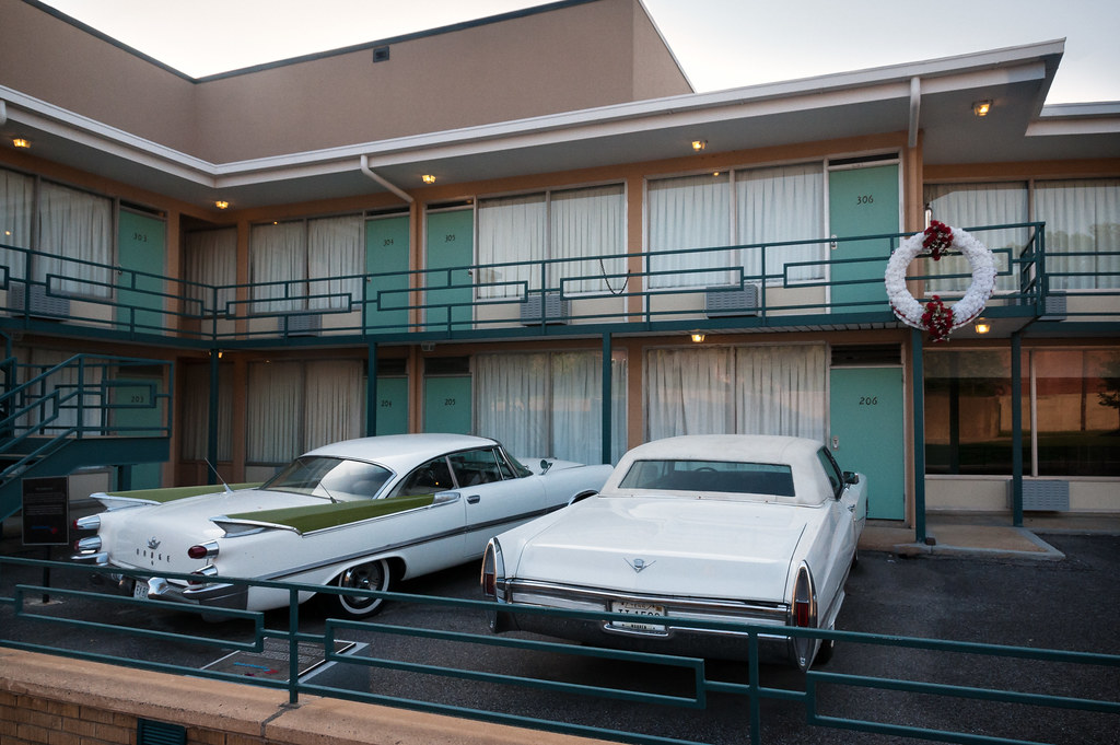 Lorraine Motel, view 07, National Civil Rights Museum, 450… Flickr