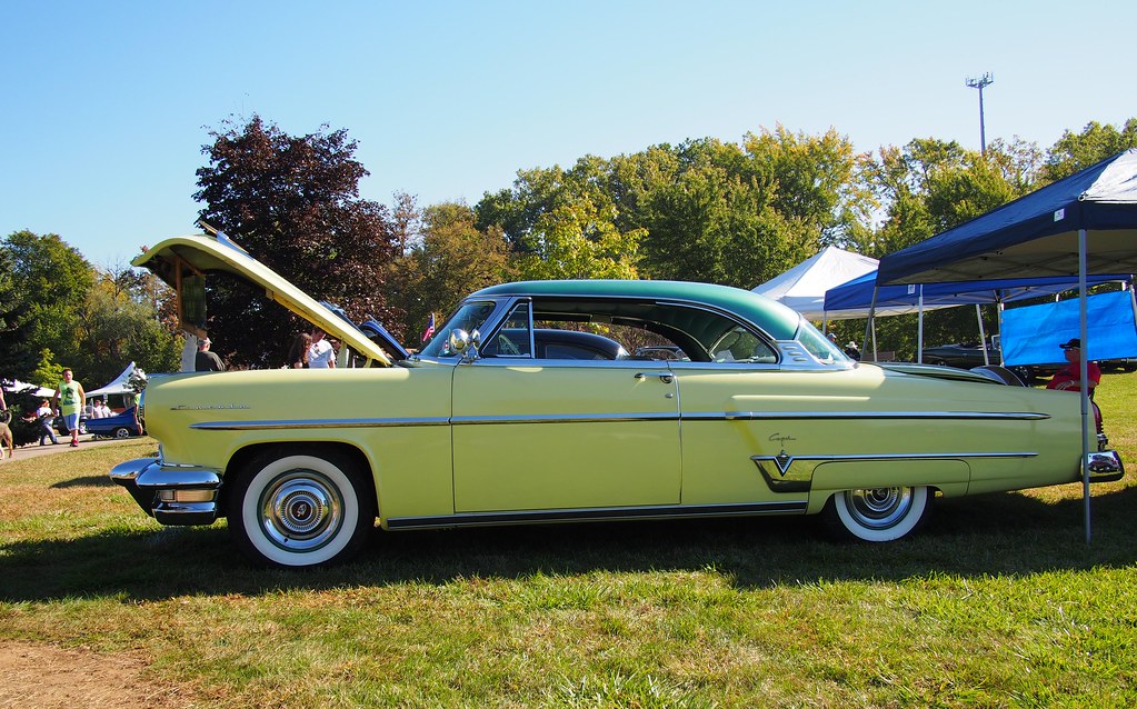 '54 Lincoln Capri 1954 Lincoln Capri Coupe F. D. Richards Flickr