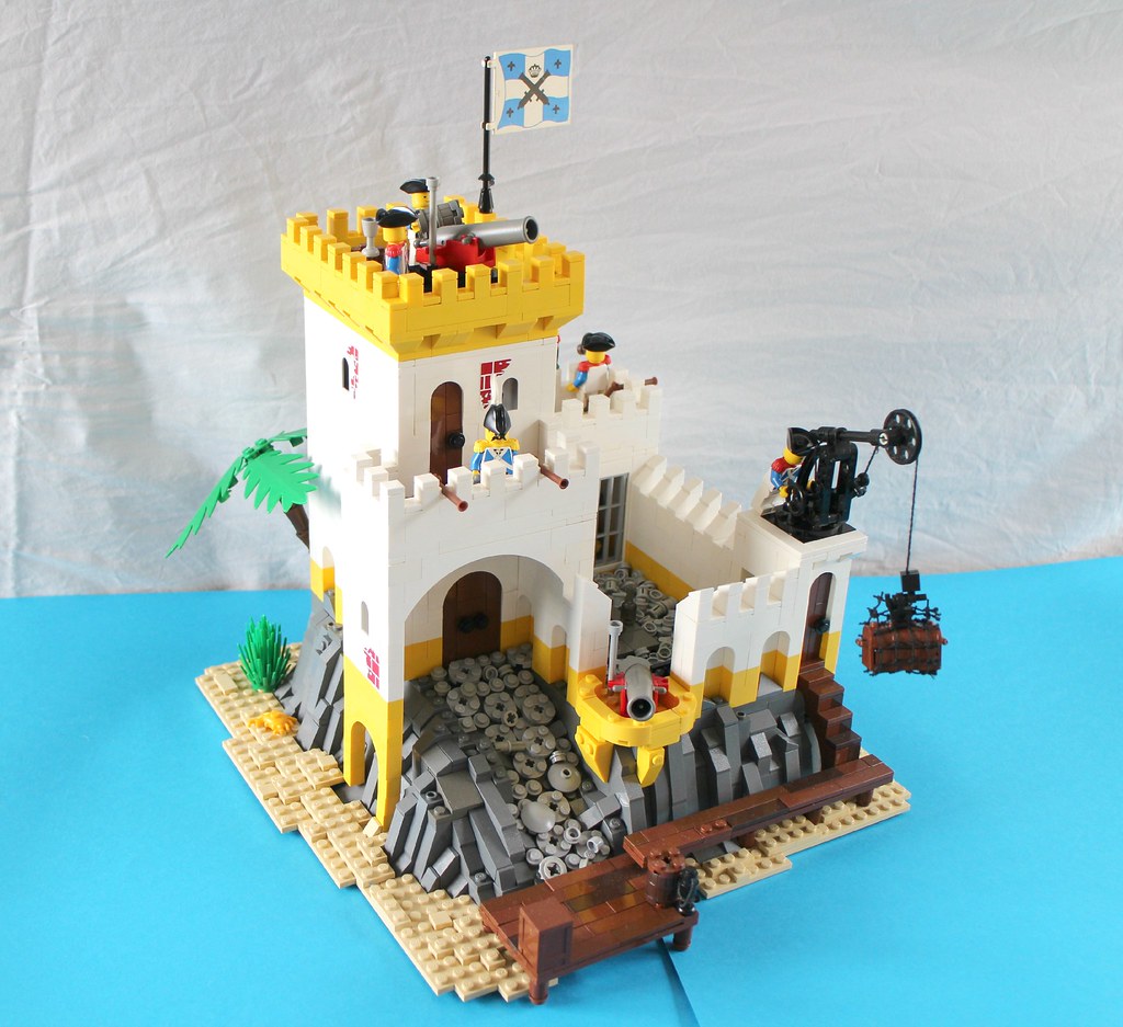 Lego Eldorado Fortress Revisited [MOC] This is what I've b… Flickr