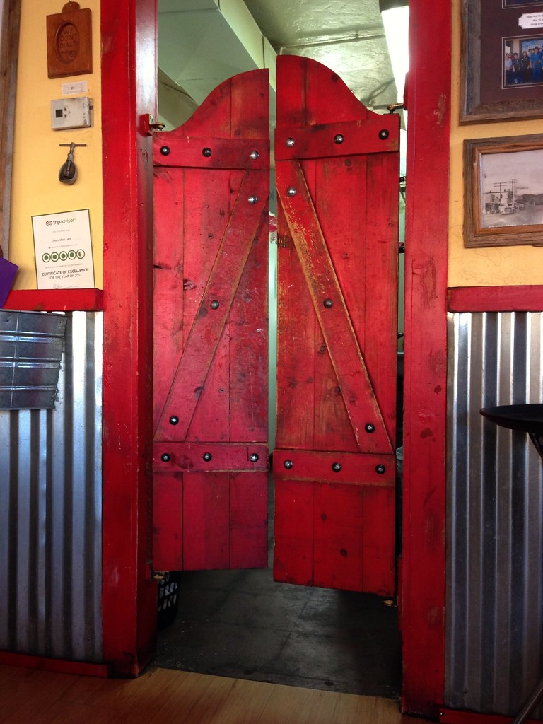How To Build Saloon Doors Image to u