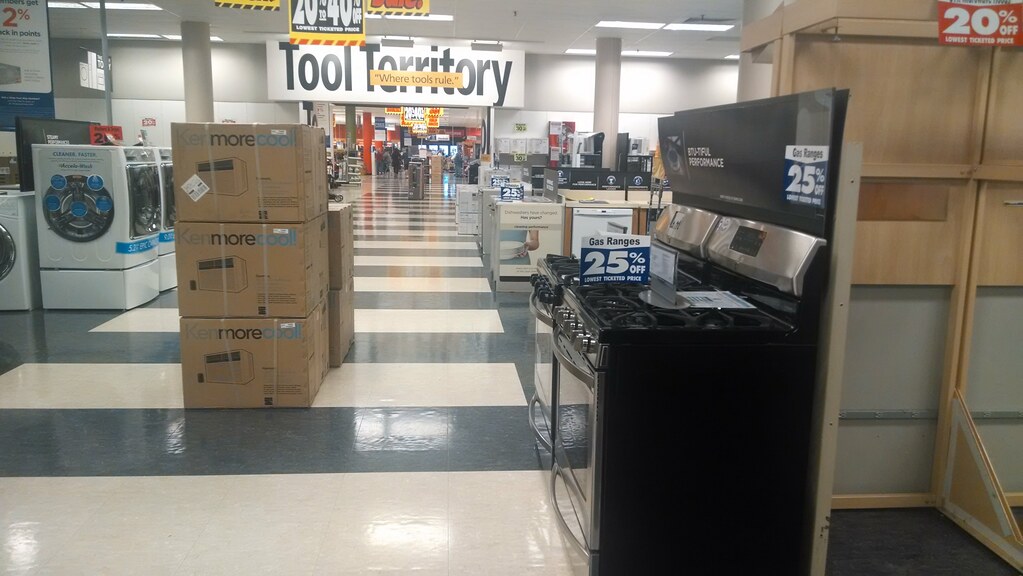 Sears Washington Square Mall This Sears location opened in… Flickr