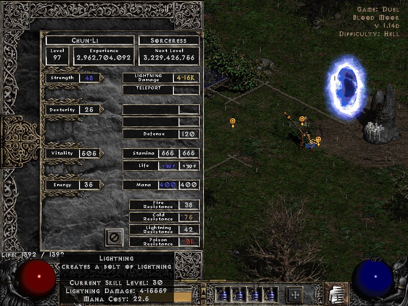 Residual Skill Shrine d2jsp Topic