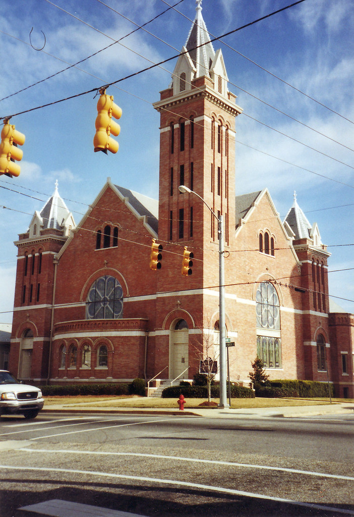 First United Methodist ChurchTroy, Al. Completed in 190… Lamar