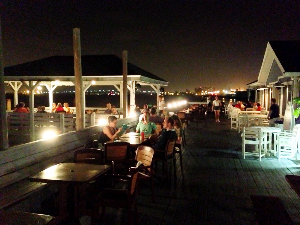 The Wharf Restaurant in Rockaway Park New York City Flickr