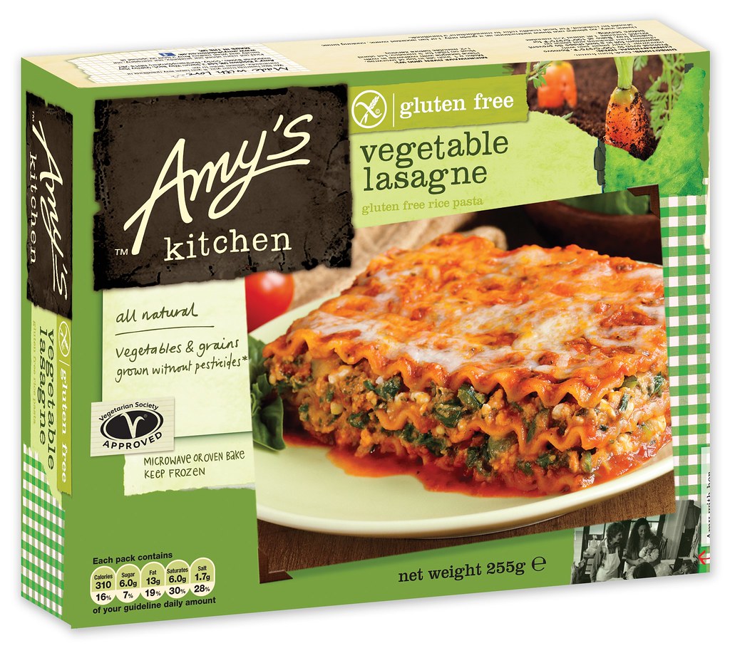 Amy's Kitchen Amy's Kitchen extends Asda 'Free From' range… FoodBev Photos Flickr