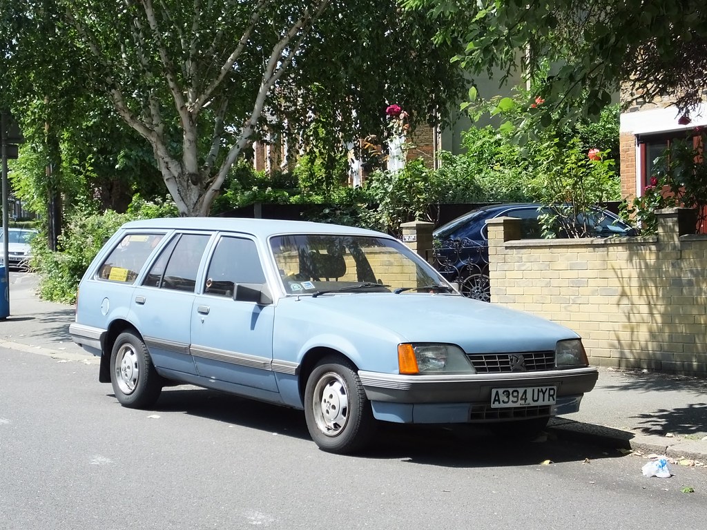 Carlton L Estate 1984 Vauxhall Carlton S Estate kenjonbro Flickr