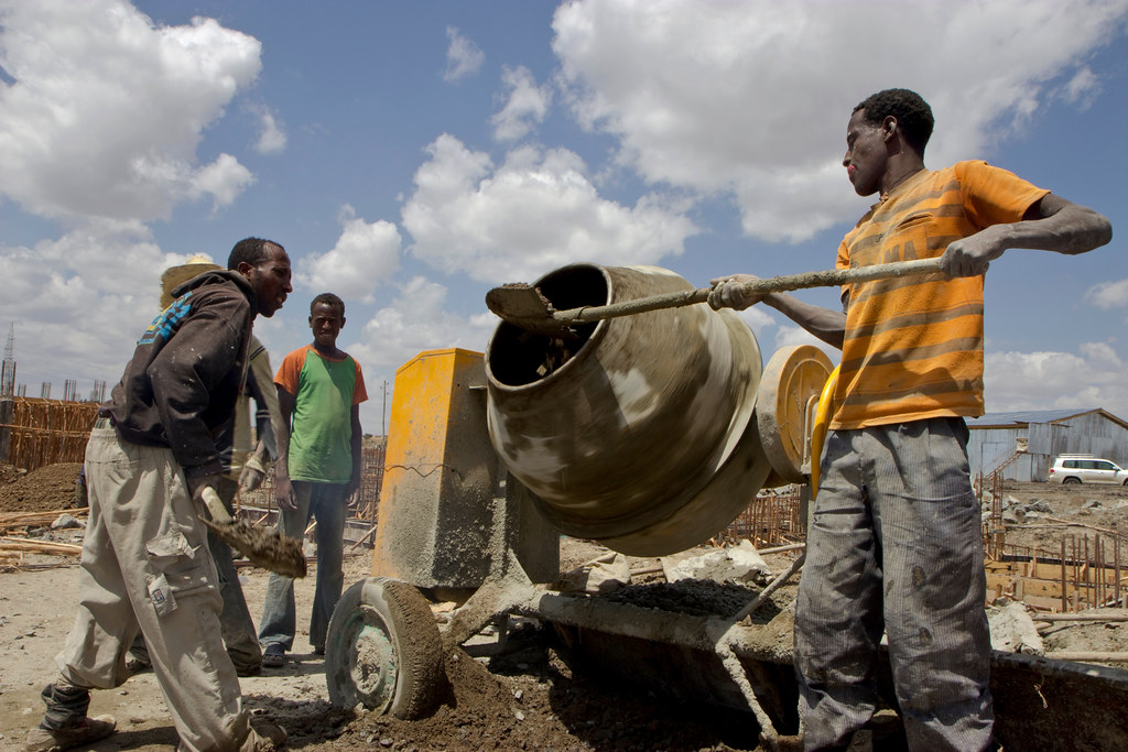 Cementing Ethiopia's progress Beyond the factory gates, th… Flickr