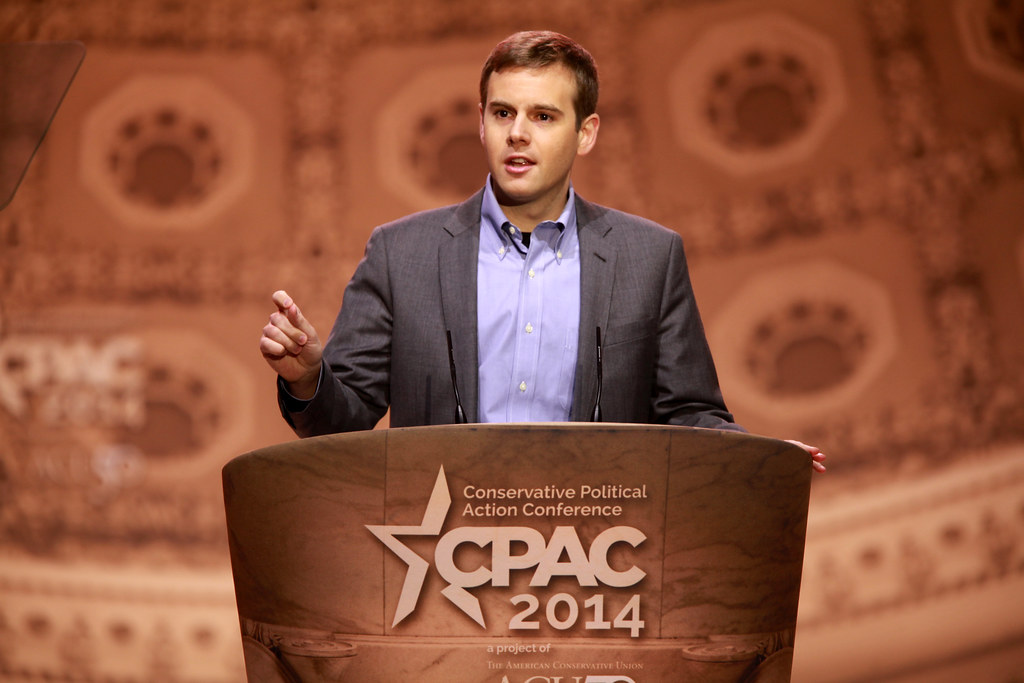 Guy Benson Guy Benson speaking at the 2014 Conservative Po… Flickr