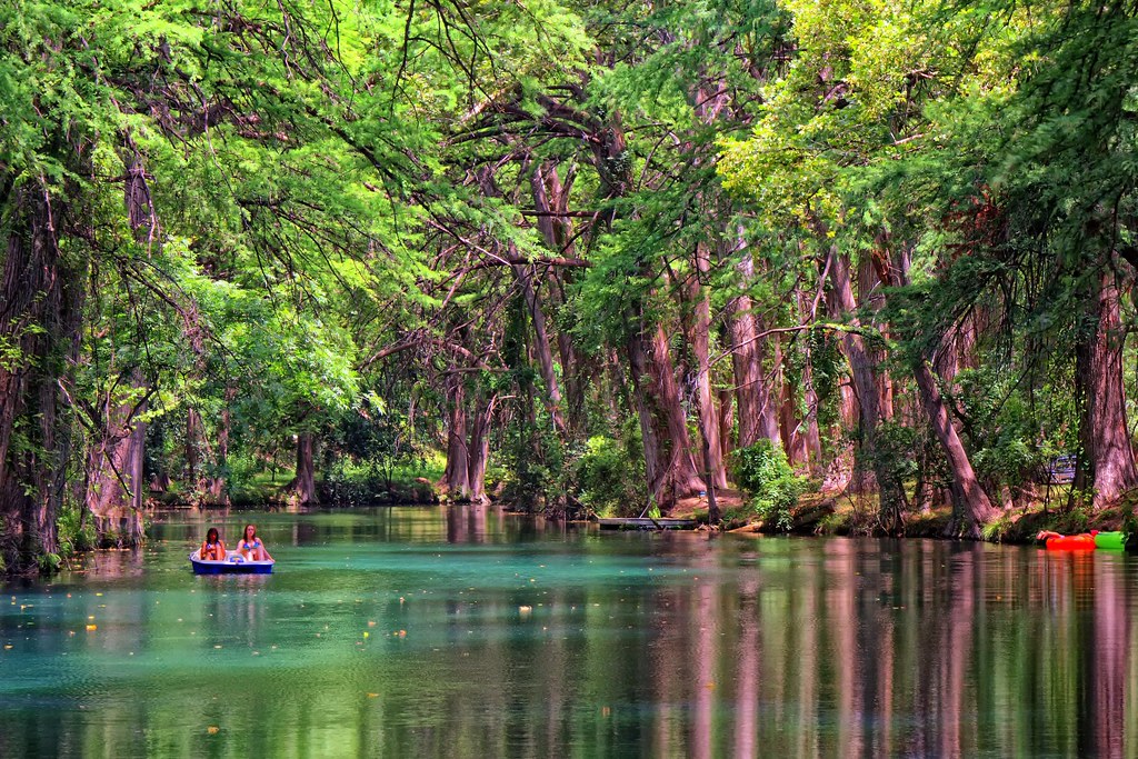 Frio River near Leakey, TX Dave Hensley Flickr