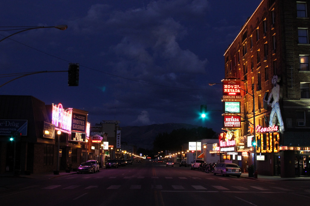 Downtown, Ely Nevada US 50 through downtown Ely, Nevada. O… Flickr