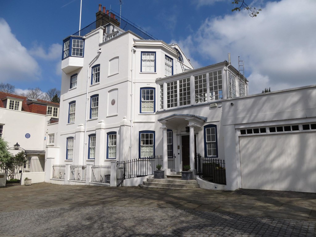 the inspiration for Admiral Boom's house in Mary Poppins Flickr