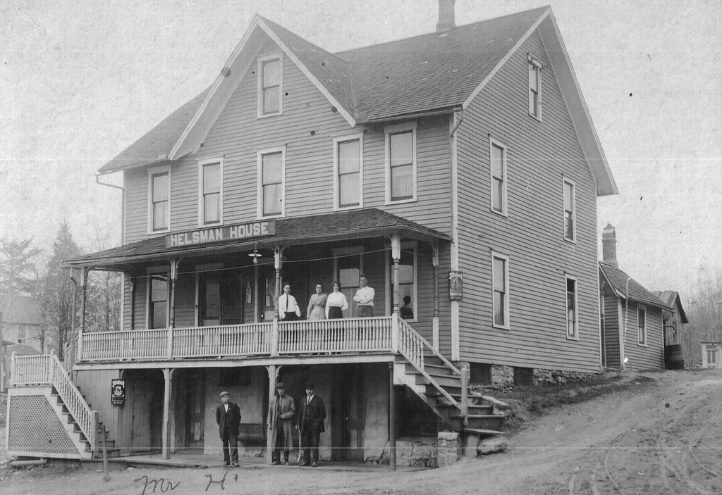 MILDRED, PA. 1912 SULLIVAN COUNTY Carl McDaniel Flickr