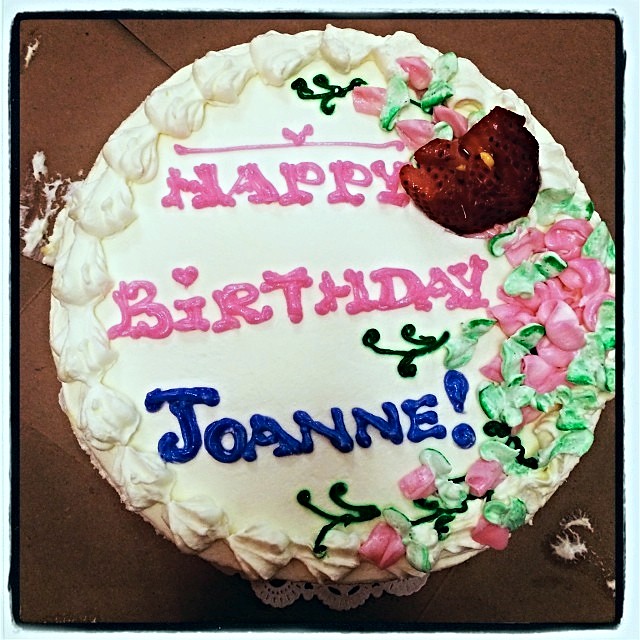 Happy Birthday Joanne, Happy Easter Cake... Long Story inv… Flickr